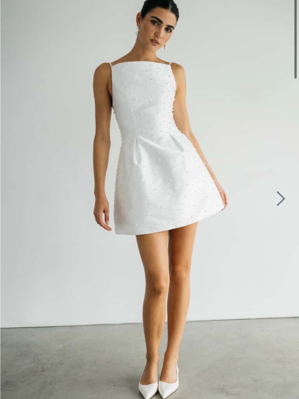 Jenny Yoo Hannah Little White Dress
